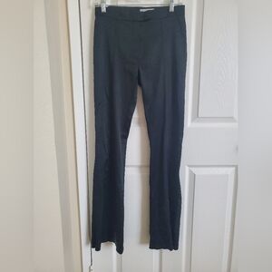 Y2K Zipper Boot Cut Flare Pants